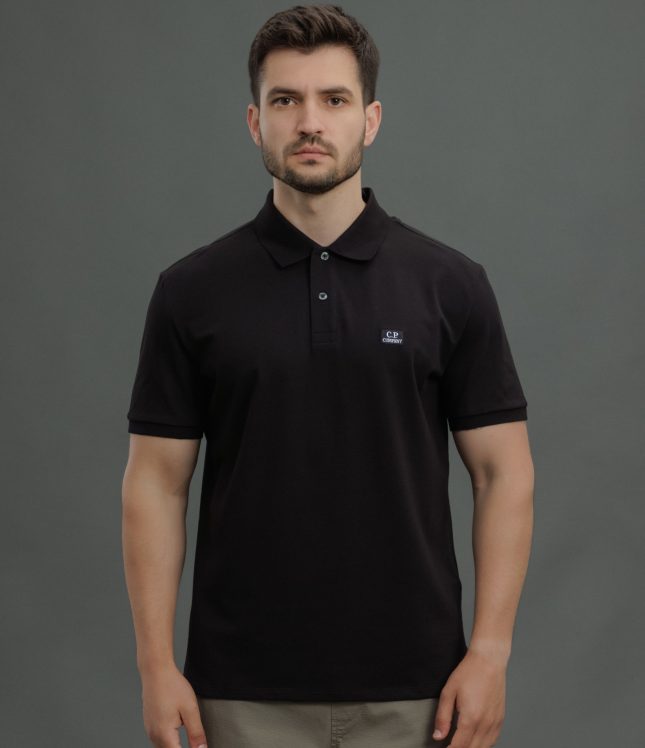 Чоловіча футболка C.P. COMPANY CMPL065A 005263W COL:999, колір чорний | Ціна 5999 грн, фото 2