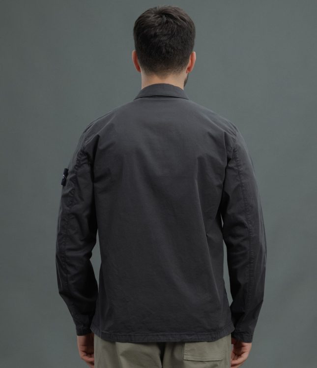 Чоловічий оверширт STONE ISLAND 1510210 V0065, колір сірий | Ціна 18999 грн, фото 6