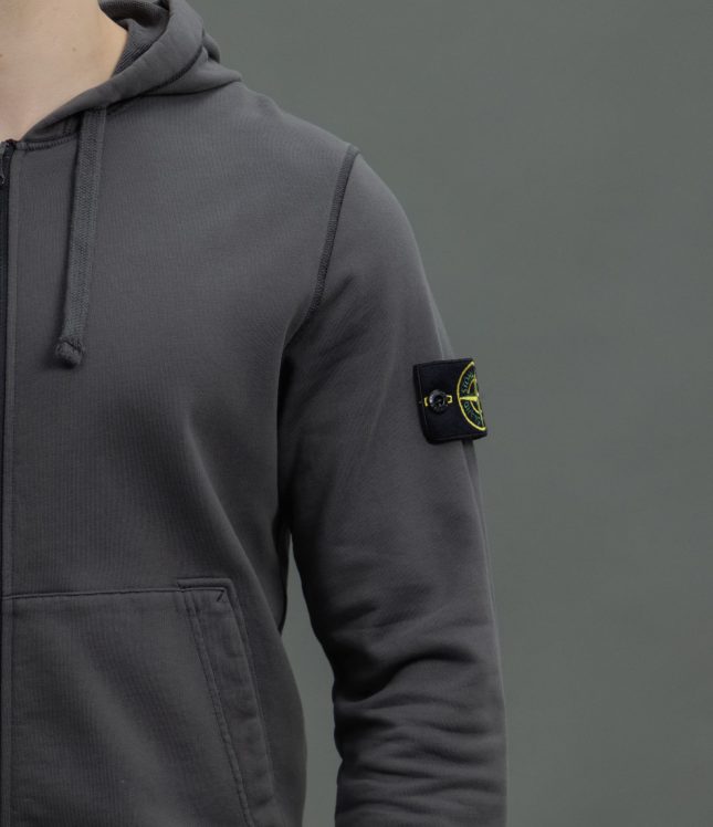 Чоловіче худі STONE ISLAND 1564251 V0065, колір сірий | Ціна 22499 грн, фото 5