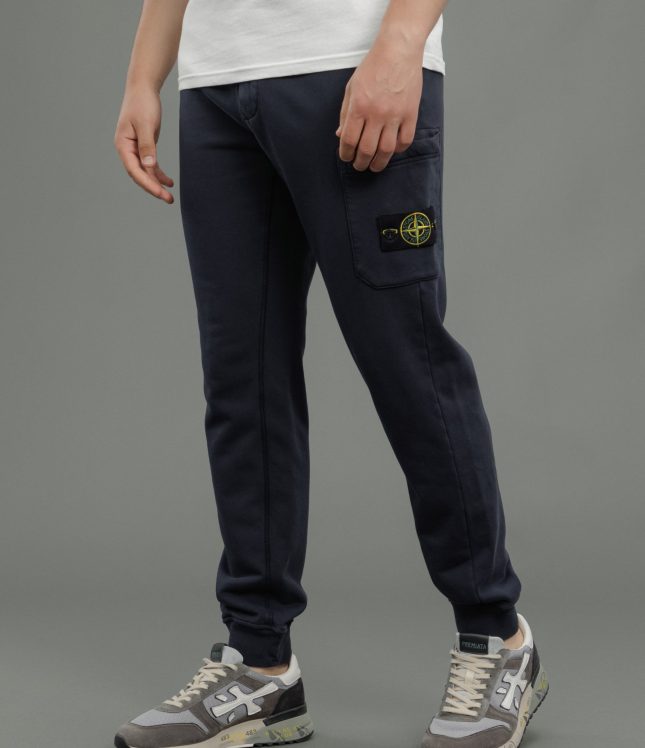 Чоловічі штани STONE ISLAND 156200011-S0051 V0020, колір синій | Ціна 18499 грн, фото 1