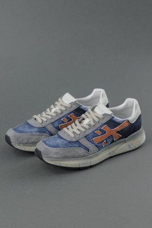 Чоловічі кросівки PREMIATA MICK 7215N, колір синій