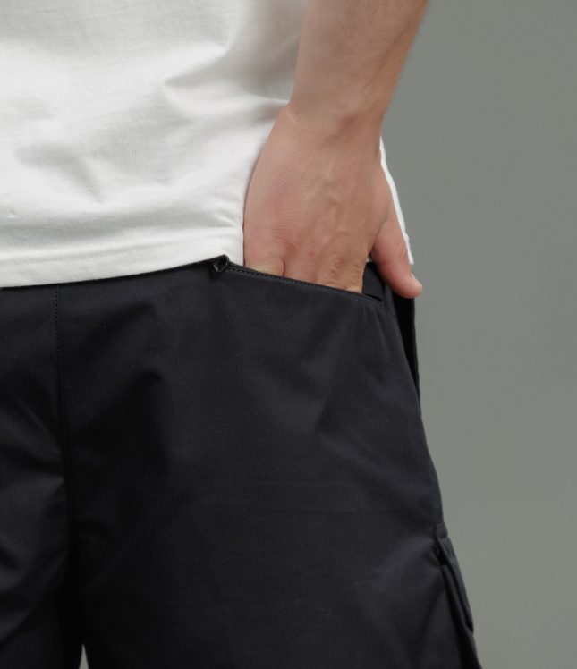 Чоловічі шорти STONE ISLAND 15L02F1 V0029, колір чорний | Ціна 16999 грн, фото 6