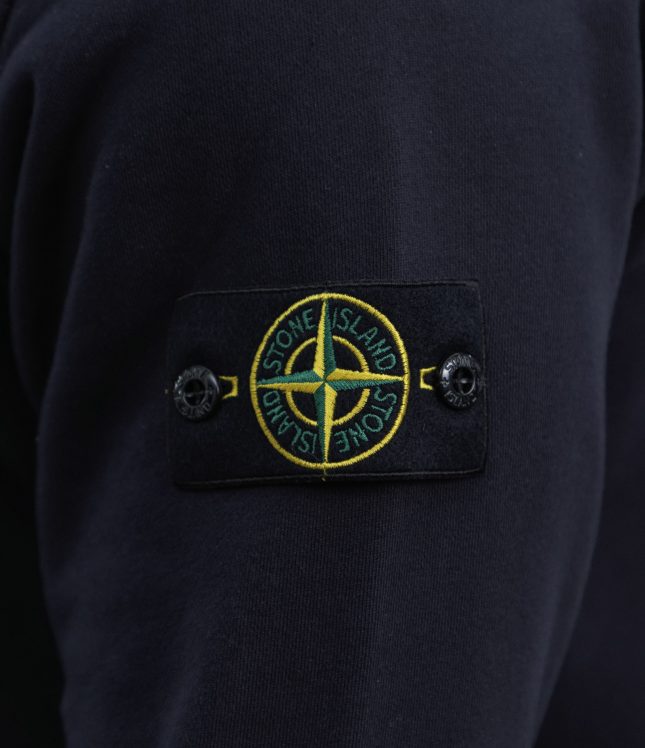 Чоловічий світшот STONE ISLAND 156100063-S0051 V0020, колір синій | Ціна 18499 грн, фото 7