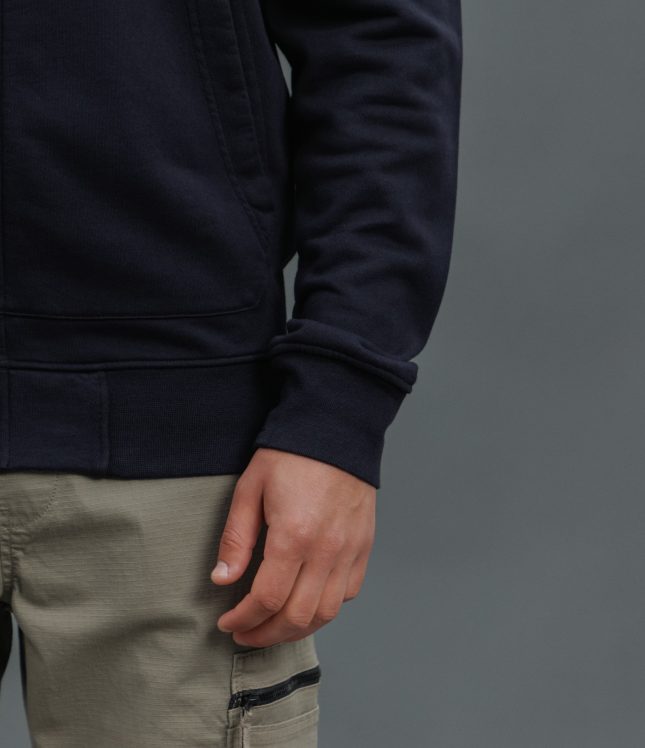 Чоловічий світшот STONE ISLAND 156100063-S0051 V0020, колір синій | Ціна 18499 грн, фото 5