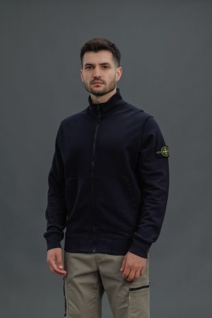 Чоловічий світшот STONE ISLAND 156100063-S0051 V0020, колір синій