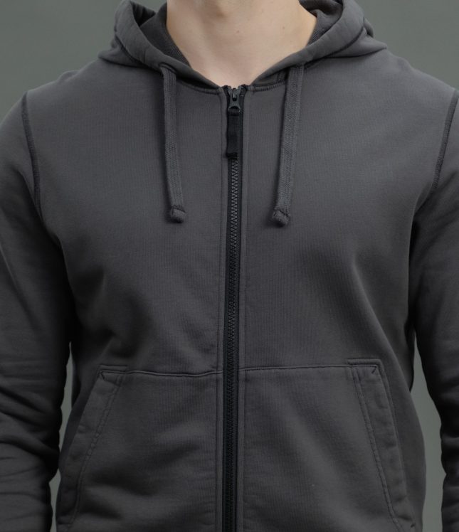 Чоловіче худі STONE ISLAND 1564251 V0065, колір сірий | Ціна 22499 грн, фото 4