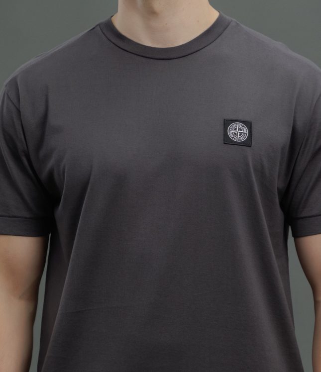 Чоловіча футболка STONE ISLAND 152100039-S0013 V0065, колір сірий | Ціна 6999 грн, фото 3