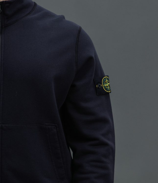Чоловічий світшот STONE ISLAND 156100063-S0051 V0020, колір синій | Ціна 18499 грн, фото 4