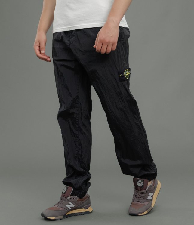 Чоловічі штани STONE ISLAND 1531019 V0029, колір чорний | Ціна 22999 грн, фото 1