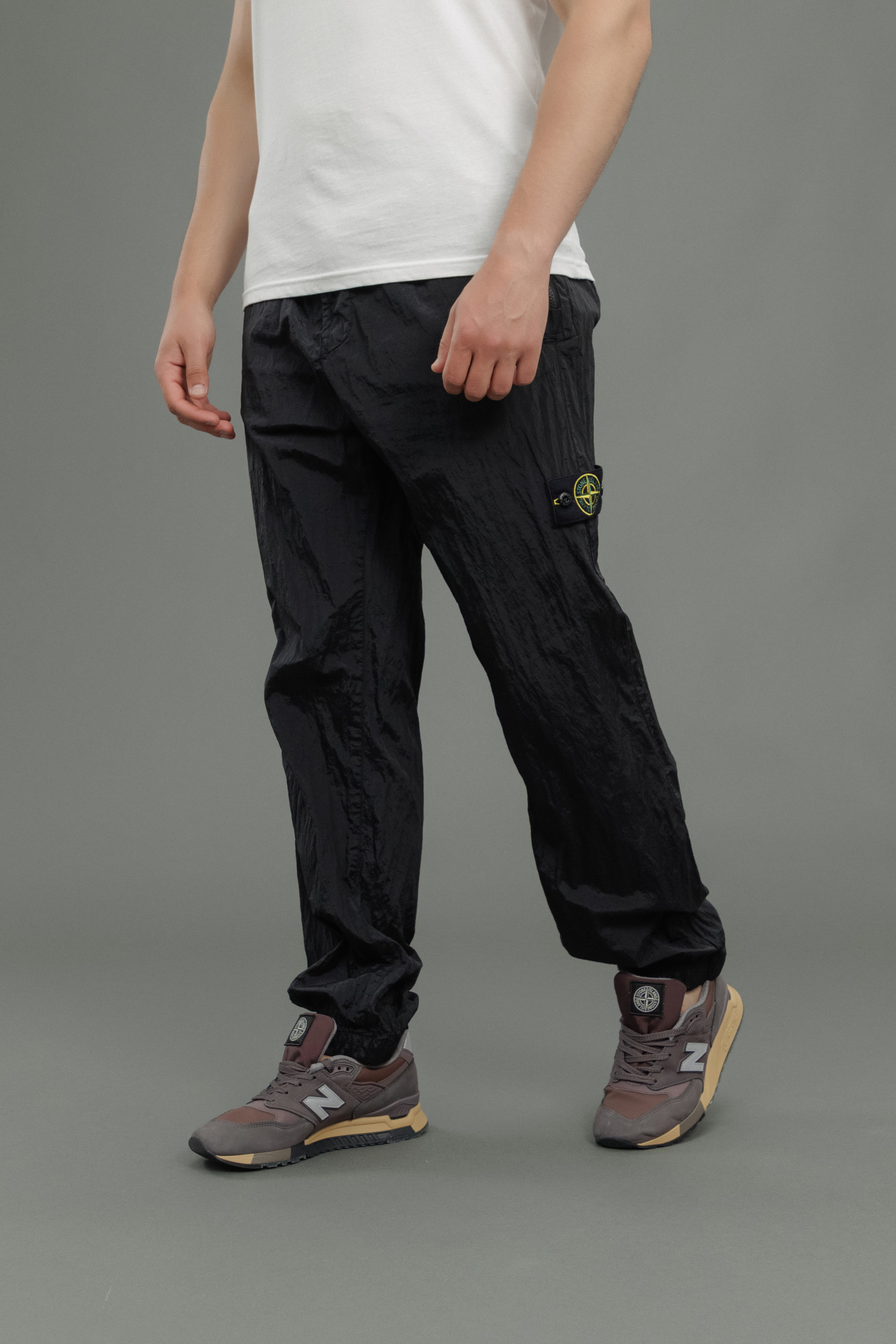 Чоловічі штани STONE ISLAND 1531019 V0029, колір чорний