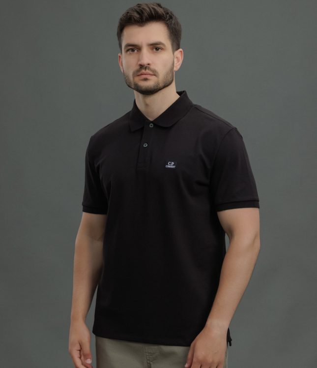 Чоловіча футболка C.P. COMPANY CMPL065A 005263W COL:999, колір чорний | Ціна 5999 грн, фото 1