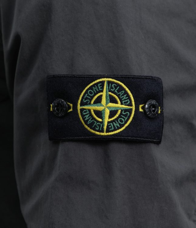 Чоловічий оверширт STONE ISLAND 1510210 V0065, колір сірий | Ціна 18999 грн, фото 7