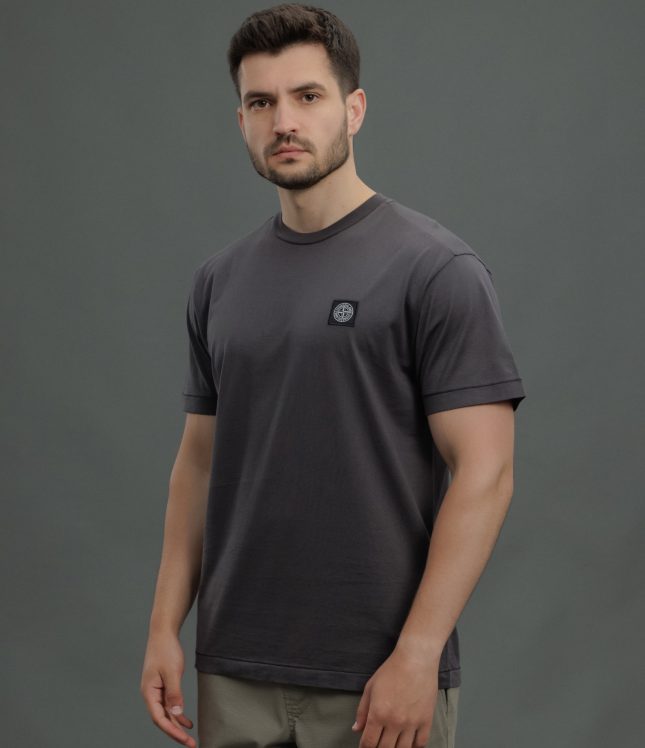 Чоловіча футболка STONE ISLAND 152100039-S0013 V0065, колір сірий | Ціна 6999 грн, фото 1