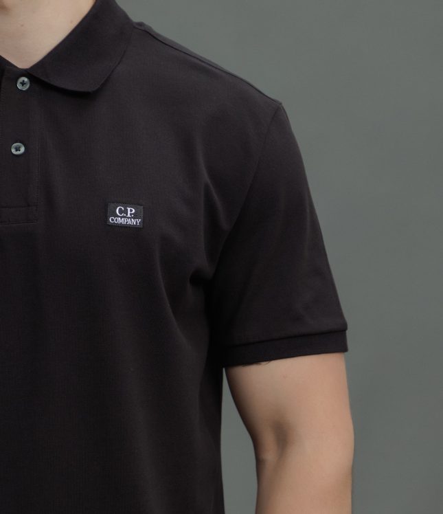 Чоловіча футболка C.P. COMPANY CMPL065A 005263W COL:999, колір чорний | Ціна 5999 грн, фото 4