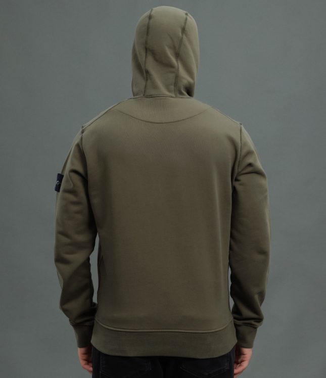 Чоловіче худі STONE ISLAND 156100045-S0051 V0054, колір зелений | Ціна 14799 грн, фото 7