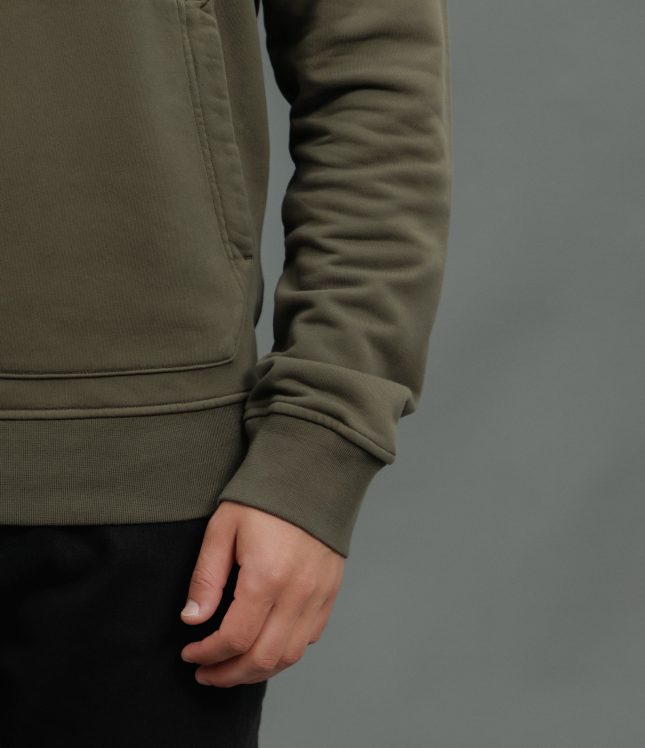 Чоловіче худі STONE ISLAND 156100045-S0051 V0054, колір зелений | Ціна 14799 грн, фото 6