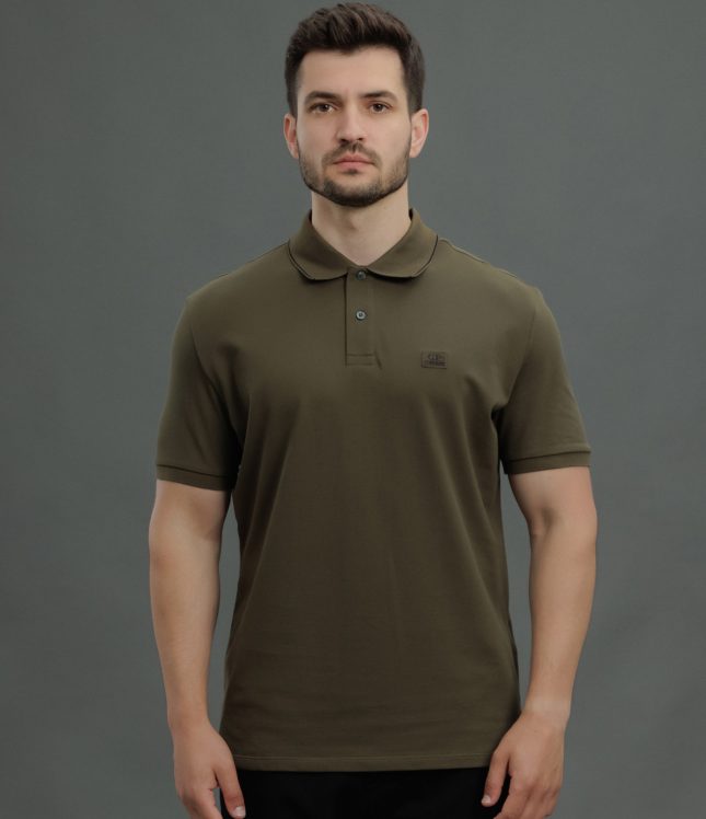 Чоловіча футболка C.P. COMPANY CMPL097A 005263W COL:683, колір зелений | Ціна 5199 грн, фото 2