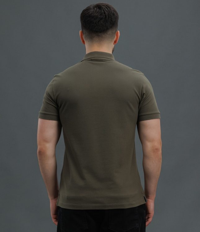 Чоловіча футболка STONE ISLAND 1522002SC-S0017 V0054, колір зелений | Ціна 10999 грн, фото 6