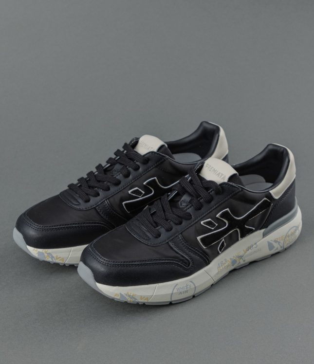 Чоловічі кросівки PREMIATA MICK 7249, колір чорний | Ціна 14499 грн, фото 1
