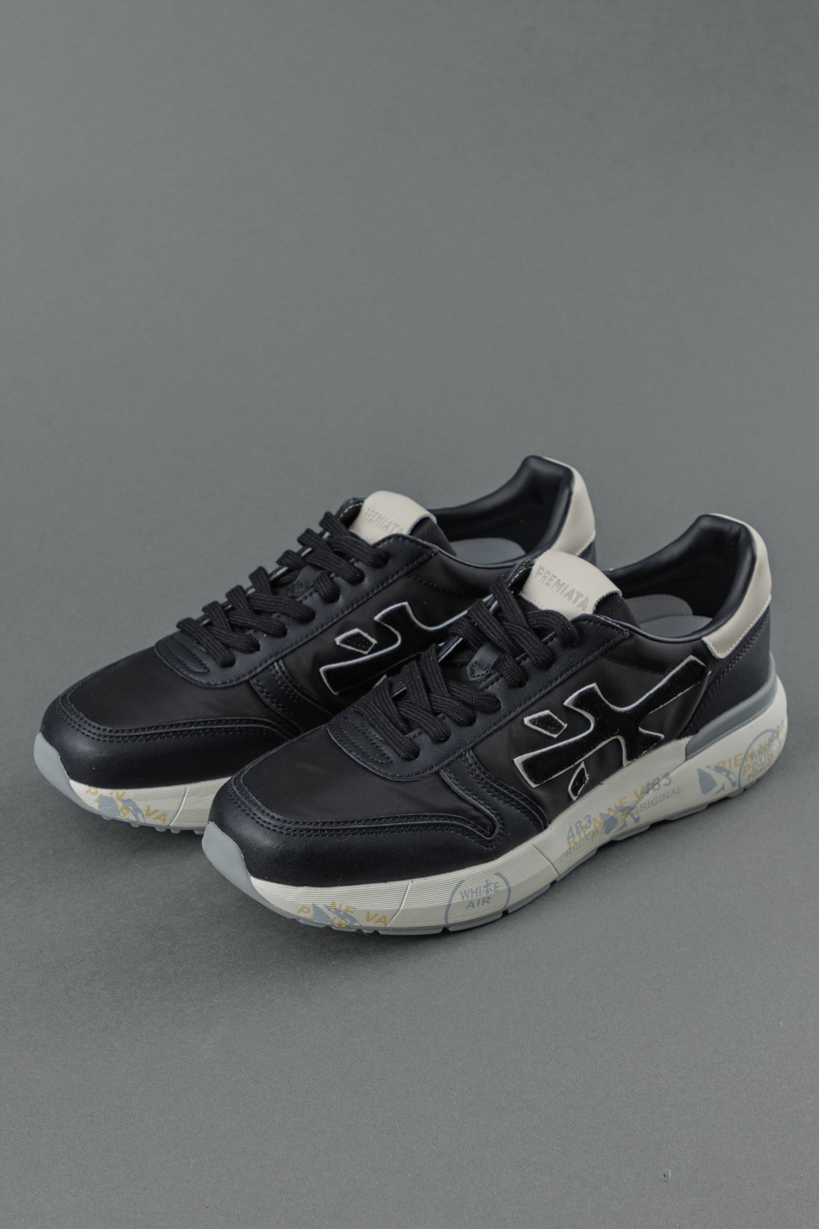 Чоловічі кросівки PREMIATA MICK 7249, колір чорний