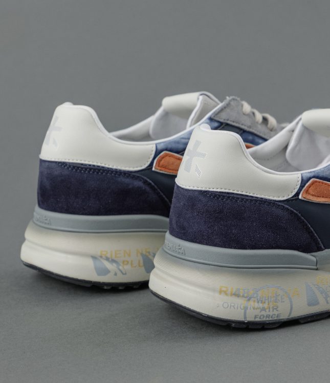 Чоловічі кросівки PREMIATA MICK 7215N, колір синій | Ціна 12399 грн, фото 7