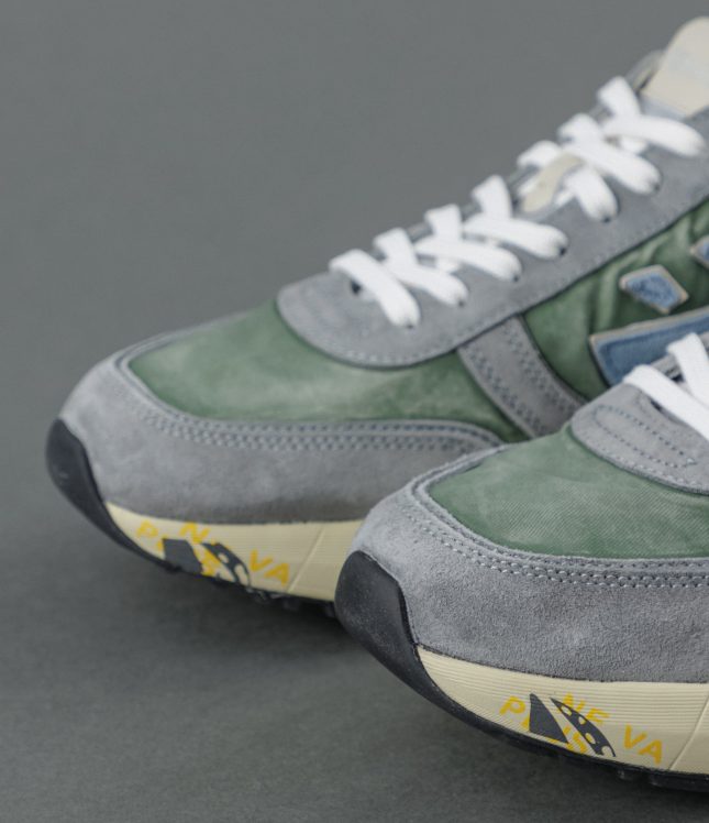 Чоловічі кросівки PREMIATA MICK 7216, колір зелений | Ціна 13499 грн, фото 2