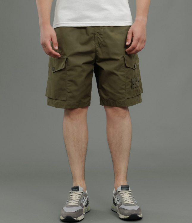 Чоловічі шорти STONE ISLAND 15L02F1 V0054, колір зелений | Ціна 10499 грн, фото 2