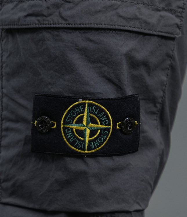 Чоловічі штани STONE ISLAND 153100031-S0003 V0065, колір сірий | Ціна 16999 грн, фото 7