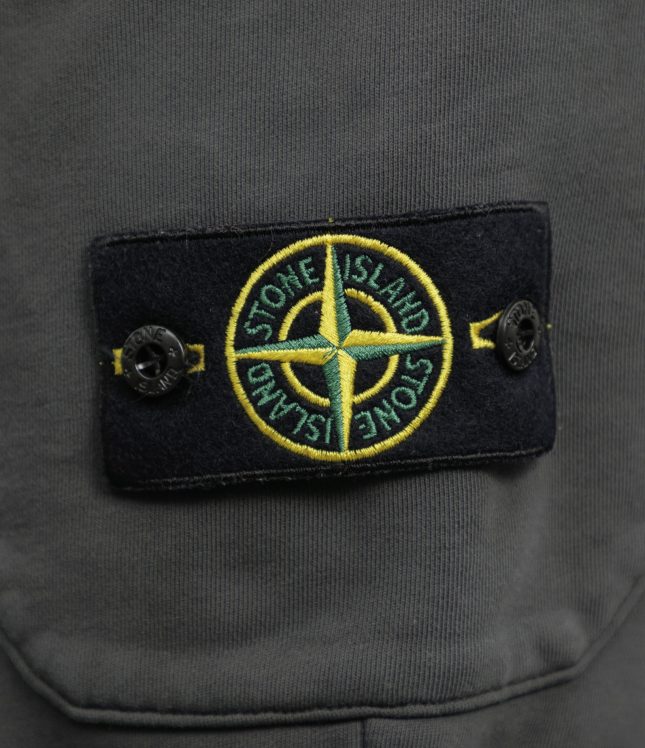 Чоловічі штани STONE ISLAND 1564551 V0065, колір сірий | Ціна 18499 грн, фото 7