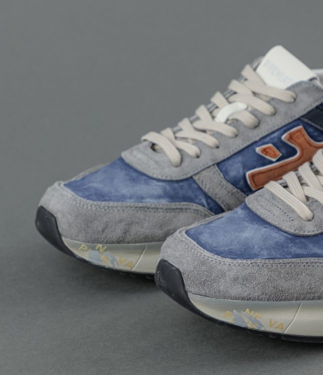 Чоловічі кросівки PREMIATA MICK 7215, колір синій | Ціна 13499 грн, фото 2