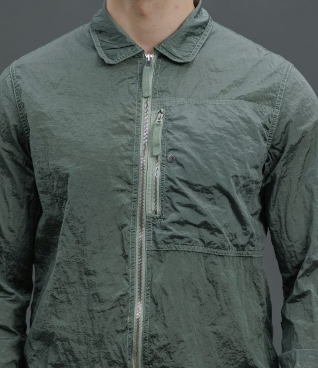 Чоловічий оверширт STONE ISLAND 151200005-S0019 V0055, колір зелений | Ціна 19999 грн, фото 3