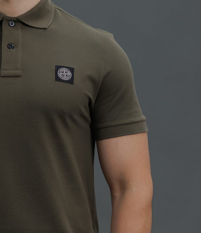 Чоловіча футболка STONE ISLAND 1522002SC-S0017 V0054, колір зелений | Ціна 10999 грн, фото 4