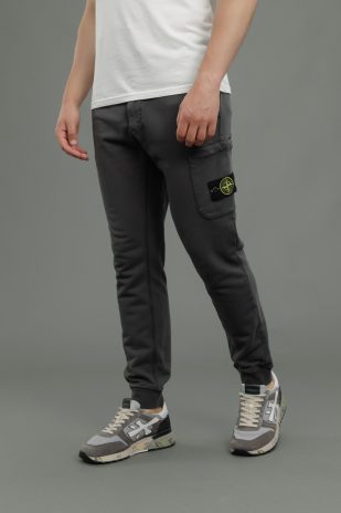 Чоловічі штани STONE ISLAND 1564551 V0065, колір сірий