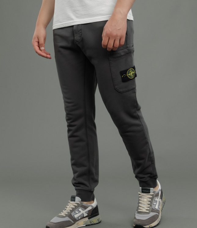 Чоловічі штани STONE ISLAND 1564551 V0065, колір сірий | Ціна 18499 грн, фото 1
