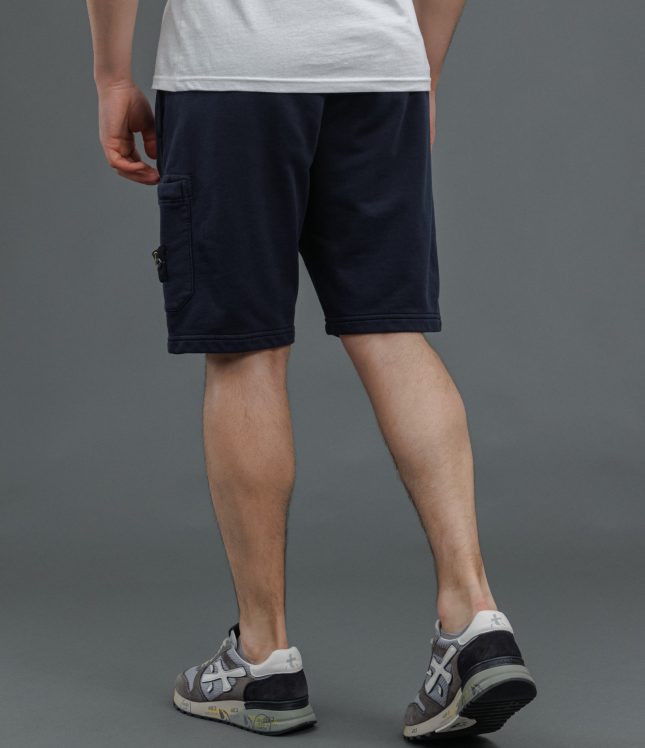 Чоловічі шорти STONE ISLAND 156200011-S0051 V0020, колір синій | Ціна 11999 грн, фото 5