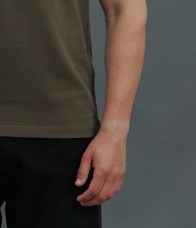 Чоловіча футболка STONE ISLAND 1522002SC-S0017 V0054, колір зелений | Ціна 10999 грн, фото 5