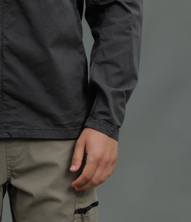 Чоловічий оверширт STONE ISLAND 1510210 V0065, колір сірий | Ціна 18999 грн, фото 5
