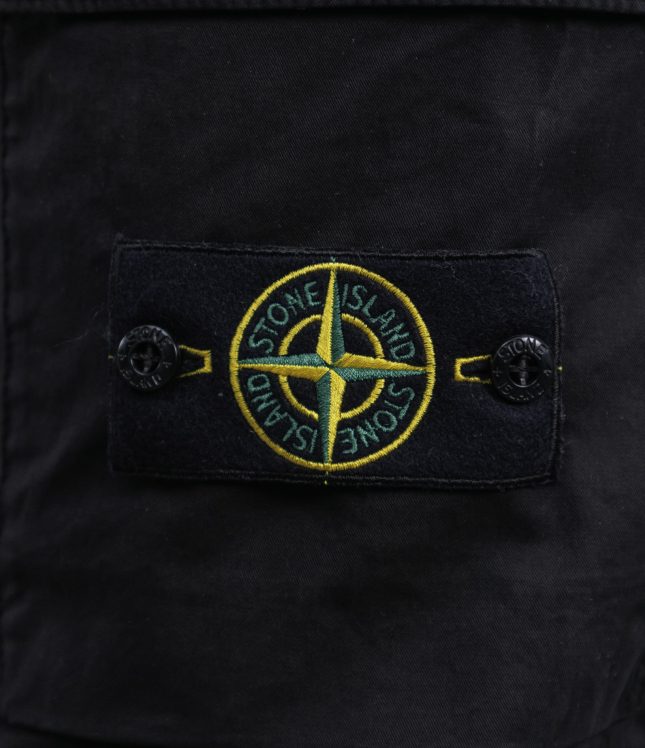 Чоловічі штани STONE ISLAND 153100313-S0010 V0029, колір чорний | Ціна 22999 грн, фото 7