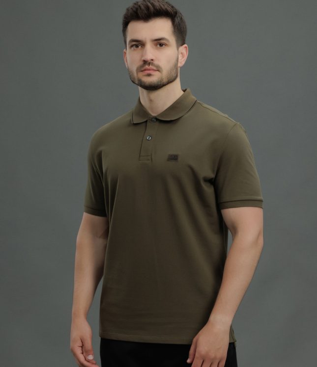 Чоловіча футболка C.P. COMPANY CMPL097A 005263W COL:683, колір зелений | Ціна 5199 грн, фото 1