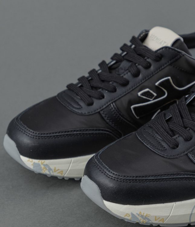Чоловічі кросівки PREMIATA MICK 7249, колір чорний | Ціна 14499 грн, фото 2