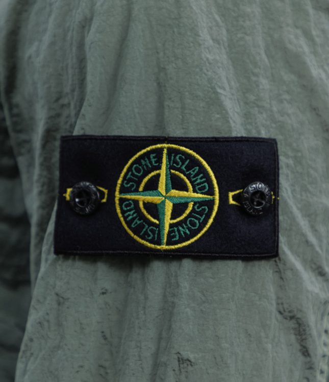 Чоловічий оверширт STONE ISLAND 151200005-S0019 V0055, колір зелений | Ціна 19999 грн, фото 7