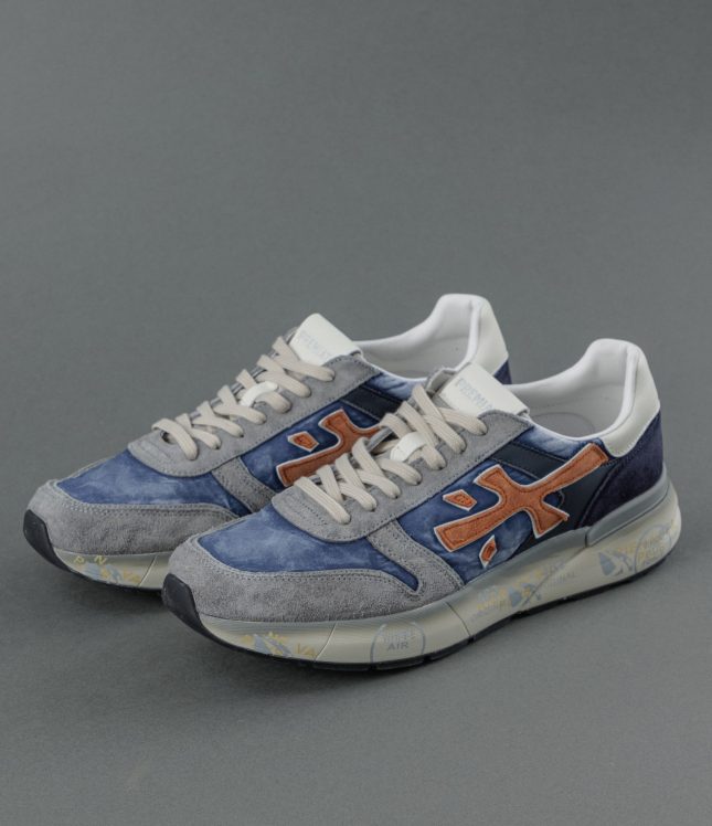 Чоловічі кросівки PREMIATA MICK 7215, колір синій | Ціна 13499 грн, фото 1
