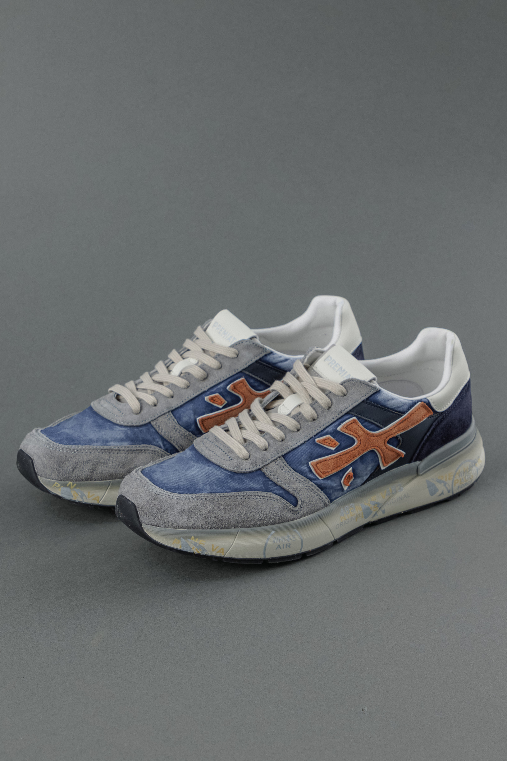 Чоловічі кросівки PREMIATA MICK 7215N, колір синій