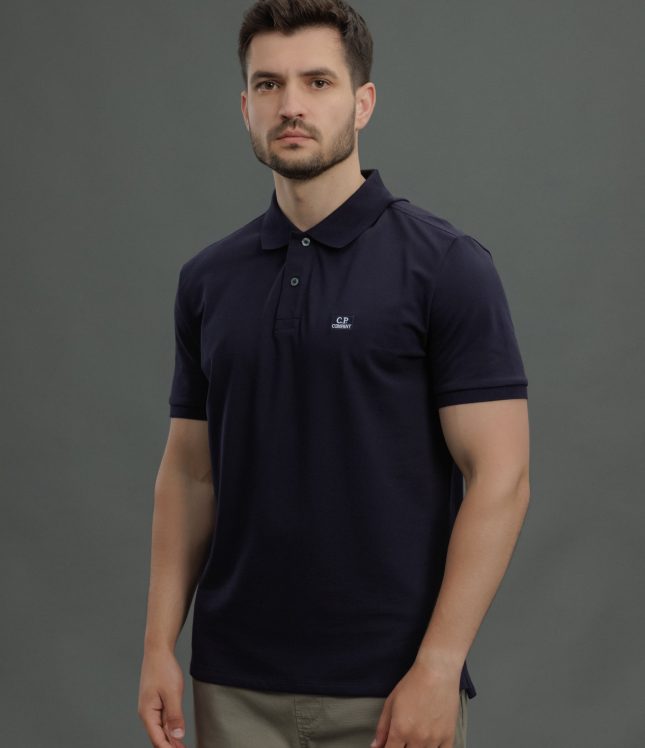 Чоловіча футболка C.P. COMPANY CMPL065A 005263W COL:888, колір синій | Ціна 6499 грн, фото 1