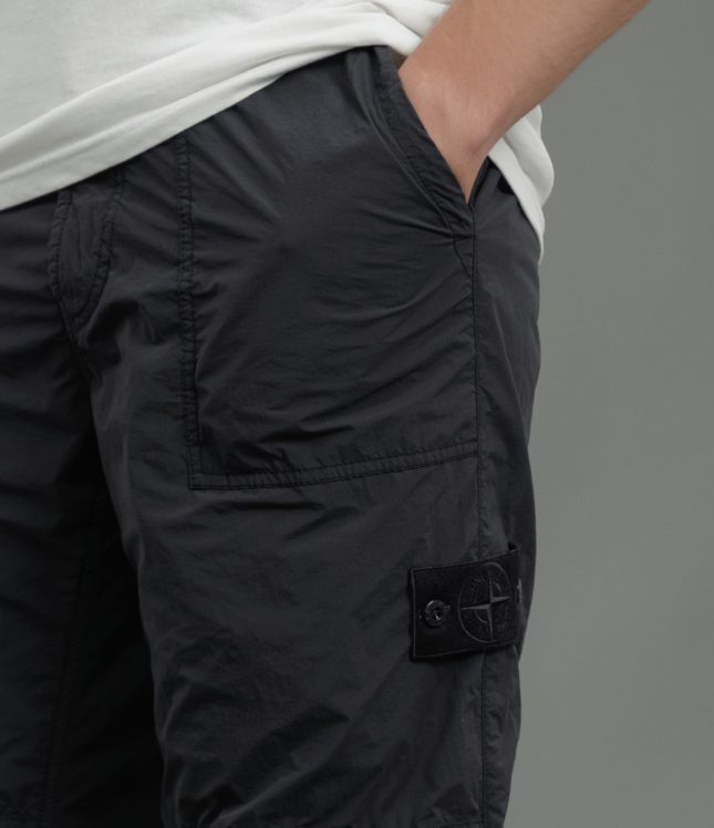 Чоловічі штани STONE ISLAND 153100012-S00F6 V0029, колір чорний | Ціна 19999 грн, фото 4