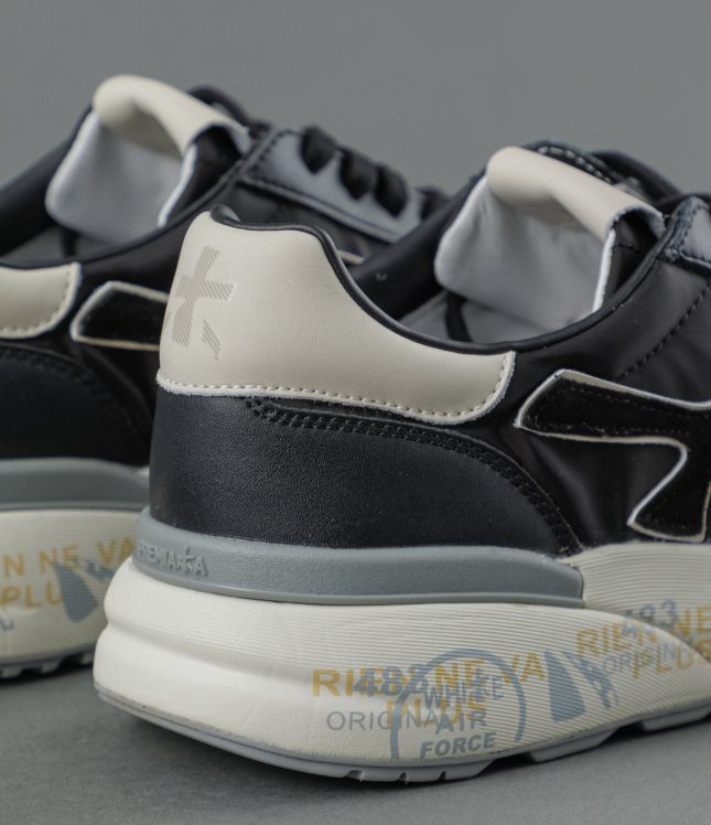 Чоловічі кросівки PREMIATA MICK 7249, колір чорний | Ціна 14499 грн, фото 8