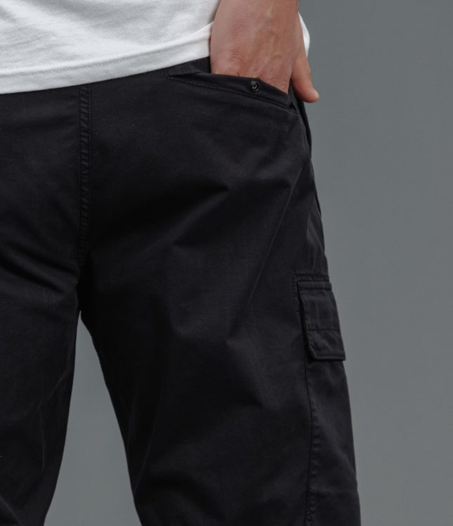 Чоловічі штани STONE ISLAND 153100313-S0010 V0029, колір чорний | Ціна 22999 грн, фото 6