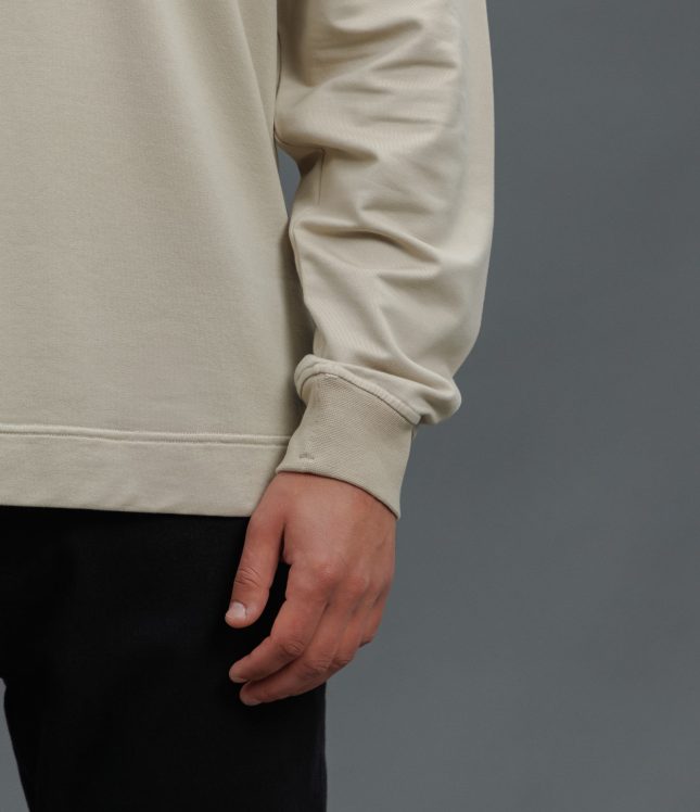 Чоловічий світшот STONE ISLAND 15610011-S00F3 V0090, колір бежевий | Ціна 14999 грн, фото 5