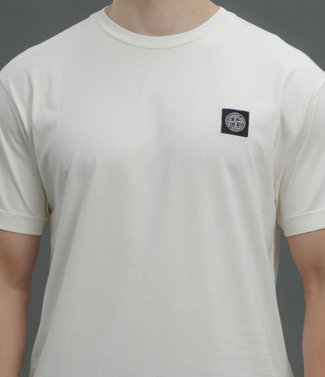 Чоловіча футболка STONE ISLAND 152100039-S0013 V0093, колір бежевий | Ціна 6999 грн, фото 3