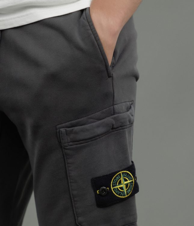 Чоловічі штани STONE ISLAND 1564551 V0065, колір сірий | Ціна 18499 грн, фото 4